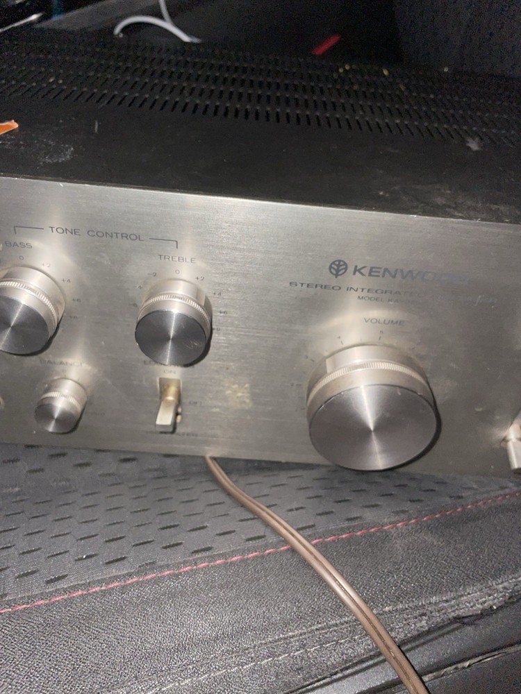 Ka 3500 KENWOOD RECEIVER