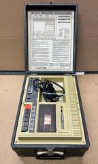 CALIFONE 3670C CASSETTE RECORDER (Functional)