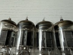 ECC83 CEi Matched Quad Tubes