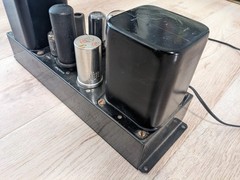GROMMES 221A Mono Tube Power Amplifier, Works & Looks Great