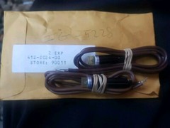 One New Heathkit #412-24 Pilot Lamp w/ Push-on Nut for IG-5228
