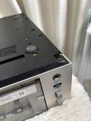 No import fees Fully Working VTG Technics RS-M255X Cassette Deck dbx Dolby NR