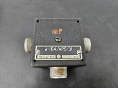 Texas Instruments Radar set J-164/APS-31 Junction Box From 1953 AS-IS EB-16517