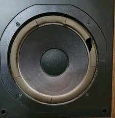 Vintage Jensen System 400 Floor Speakers. Fully Tested. Crossover Selector. Read