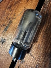 Vintage GE USA 5U4GB / 5AS4A Tube NOS