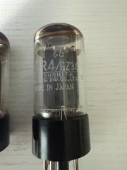 GZ34 tube 5AR4 Matsushita Matched Pair