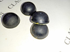 Rubber Equipment Feet Bumper Self Adhesive Back Dome Shape 16mm Dia. X 8mm Tall
