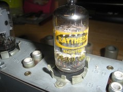 HAMMOND ORGAN PARTS: 12AX7 ~ 12AU7 ~ EF86 tubes w/AO-69-1 Pre Amp