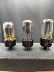3 Japanese & Russian 5Y3GT vacuum tubes tested & guaranteed