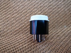 New Bakelite 4 Pin to 8 Pin tube socket Converter Adapter for 274A 5Z3 to 5U4G