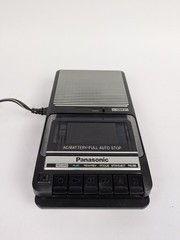 Vtg Panasonic Slim Line Cassette Tape Recorder Deck Model #RQ-2102