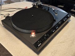 Technics Direct Drive SL-3300 / 3310 Turntable, Serviced Recapped New Covers