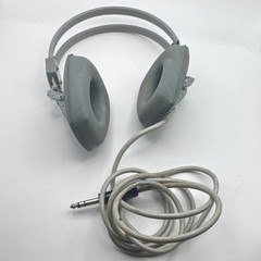 Calrad 15-112 Gray Headband Headphones 10KΩ 6.35mm Over-Ear Double Japan