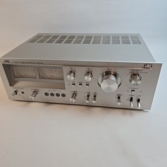 JVC JA-S77 Vintage Integrated Amplifier*1977*VU Meters Clean Tested A+ Beautiful
