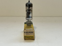 Amperex EL83 / 6CK6 Vacuum Tube