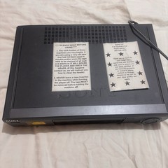 Sony SLV-776HF VCR Plus Player VHS Video Recorder 4 Head Hi-Fi 🛑NOT TESTED🛑