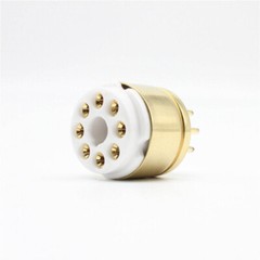 4Pcs 8Pin Octal Socket Saver for EL34 KT88 6550 6L6 6CA7 5U4G 5Z3 274B 6F8G USA