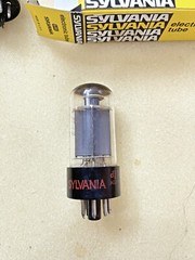 Sylvania 7591 7591A Excellent Value NOS NIB