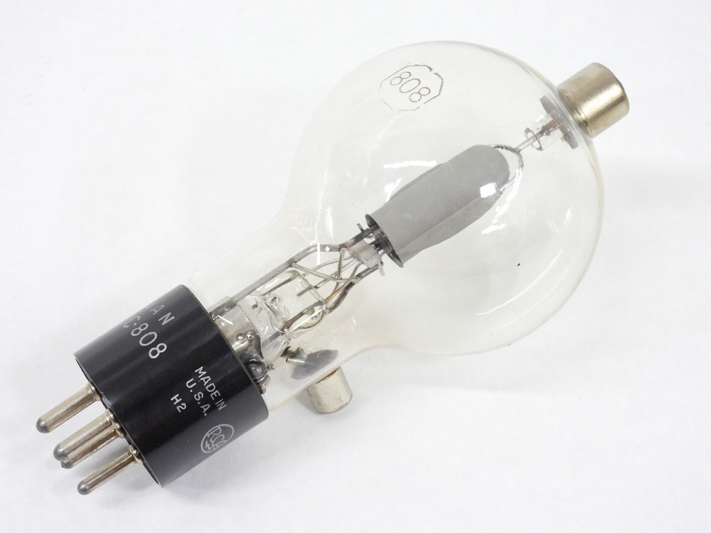 RCA JAN CRC 808 Vintage Triode Tube (many available)