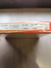Vintage Audio Magnetics 5″ Reel Recording Tape 600 Feet Factory Sealed