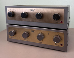 EICO HF-12 MONO INTEGRATED AMPLIFIERS PARTS/REPAIR
