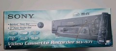 SONY SLV-N71 VHS VCR Plus+ Video Cassette Recorder – New Open Box
