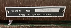 Vintage AKAI 1710W/L Wood Box Made in Tokyo Japan Tested! Works!