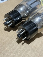 Pair of NOS USSR 5U4G Coke Bottle Style Rectifier Vacuum Tubes (Many Available)