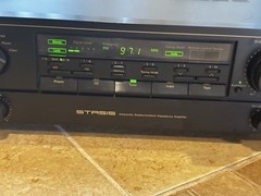 Nakamichi TA-2A Stereo Receiver Taiwan