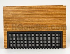 Sansui G-7500 Natural Zebrawood Wood Case –Premium Plywood –10 Yr WRT