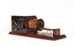 1914 Adams Morgan 7729 Navy Type Loose Coupler * Uncommon Spark Era Radio Tuner