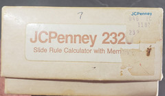 Corvus Vintage Calculator – Model 411, Branded JC Penney – Works! WIth case