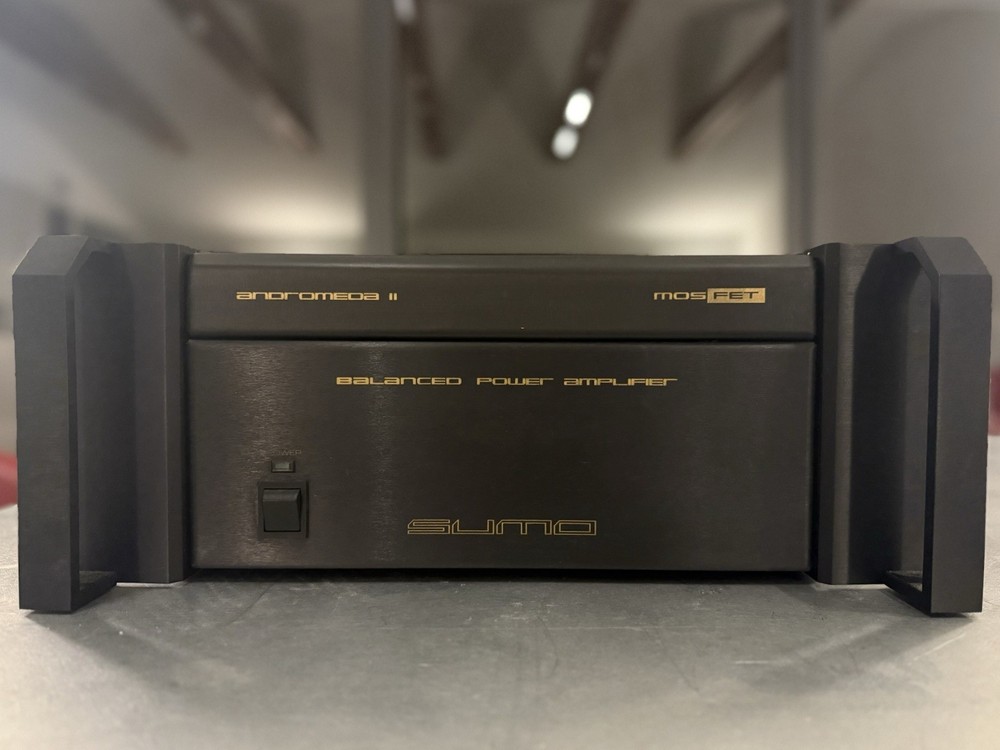 Sumo Andromeda II Balanced Power Amplifier MOSFET Tested Excellent Condition