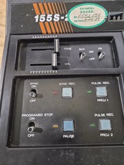 2 Audiotronics Classette 155 S Synchronized Tape Recorder Japan