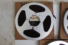 Lot of 3 Scotch 1/2” 3600ft Metal Reel-to-Reel Magnetic Tapes