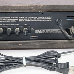 Luxman T-Series T-450 Vintage AM/FM Analog Radio Tuner Made In Japan WORKING!!