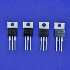 2 Pair (4) MJE15033G Genuine Onsemi Transistors Fastest Free Shipping