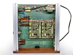 DBX MODEL DBXII 122 ORIGINAL 1970’s WORKS TESTED Silver Face Wood Case Vintage