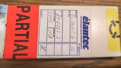 Lot of 10 Elantec EL2031CG High Speed FET Buffer Amplifier ICs – Gold Can –