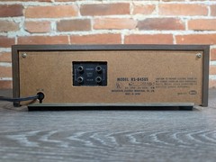 Panasonic RS-845US 2/4 Channel Stereo 8-Track Tape Player Quadraphonic. Tested!