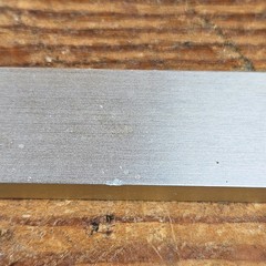 McIntosh Original Brushed Aluminum 7 1/8″ End Caps Single 018-345