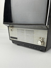 Vintage Sony TV-700U Television TV 7in Screen Portable Black & White FOR PARTS