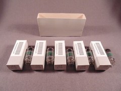 5 5751 JAN GE HiFi & Guitar Amp Vacuum Tubes Codes 88-26 NOS Strong & Balanced