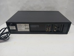 Mitsubishi HS-U446 Video Cassette Recorder/Player w/ Remote – Tested –