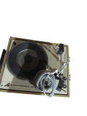 Vintage Audiotronics Model 304E Record Player, 4-Speed Turntable
