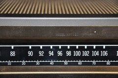 Vintage EICO HF-12 Tube Amplifier AND HFT-90 RECEIVER FOR PARTS OR REPAIR ONLY
