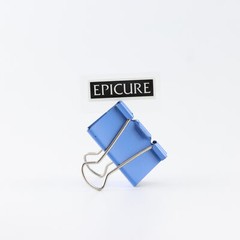 Epicure logo badge Sticker Decal waterproof 39mm(1.54″) X 13mm(0.51″)