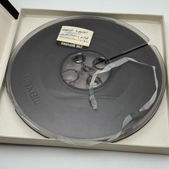 Vintage Maxell XLI & TDK Sound Recording Master Tape (Maxell says Eddie Grant)