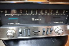 McIntosh MX110 Stereophonic Stereo Tube Tuner Preamp