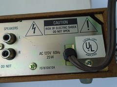 Vintage 1984 Realistic SA-150 Integrated Stereo Amplifier Hi-Fi TESTED WORKING